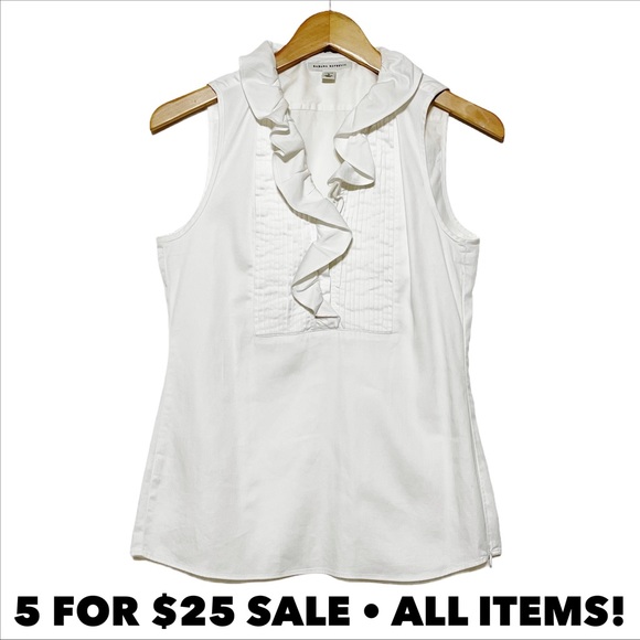 Banana Republic Tops - Banana Republic Ruffle Blouse